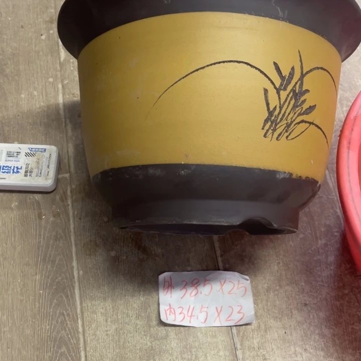 紫砂花盆破损包赔