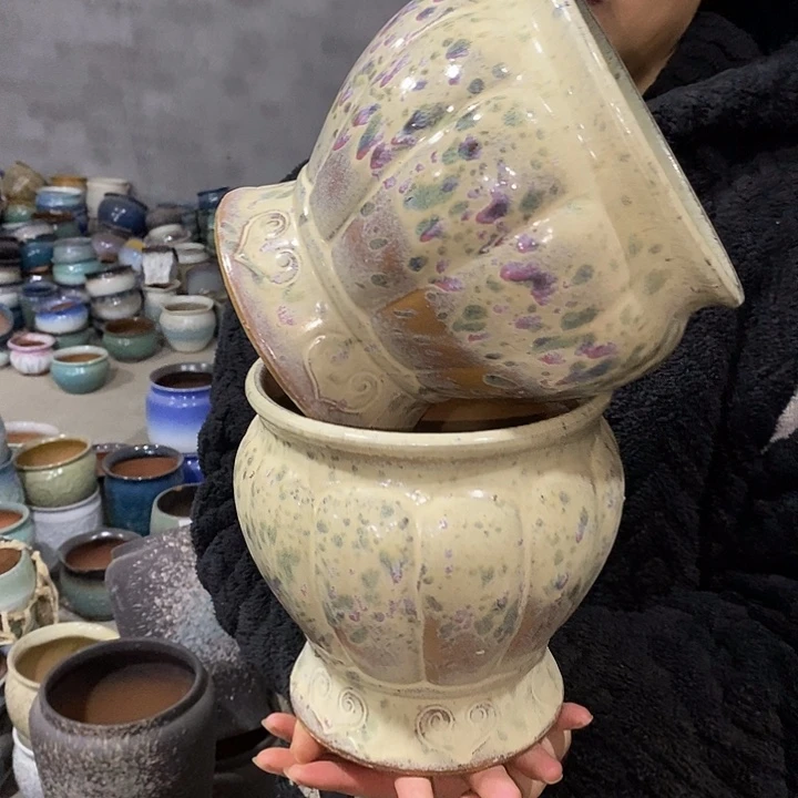 红陶微瑕颜色随机啦啦啦