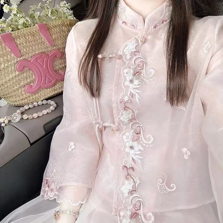 【桃花扇】新中式套装裙13 790