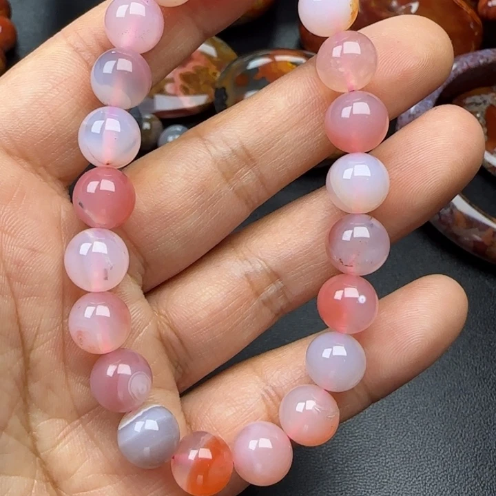 云***悄玛瑙/玉髓未镶嵌原矿玛瑙项链牌子