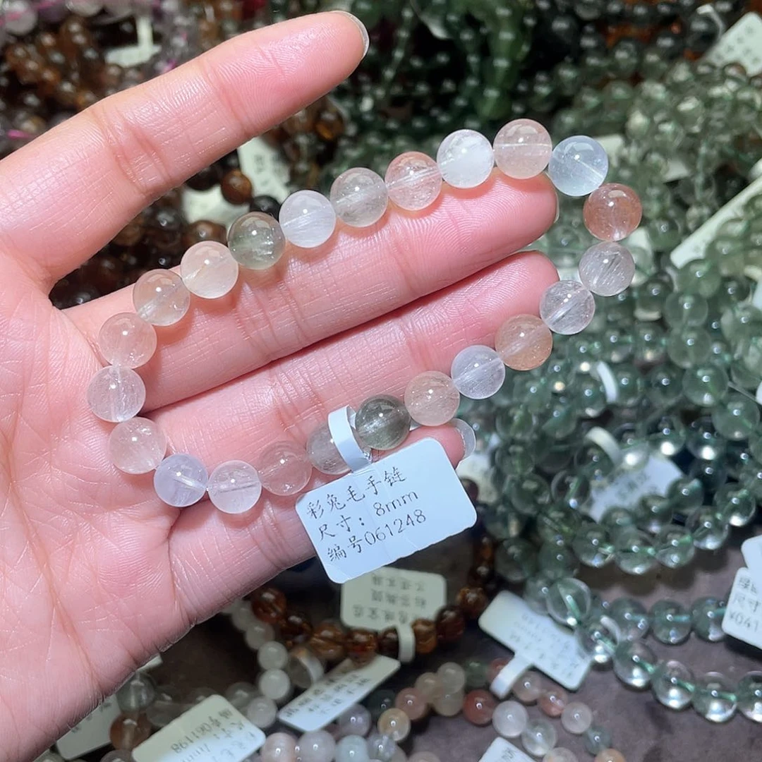 水晶手链未镶嵌水晶