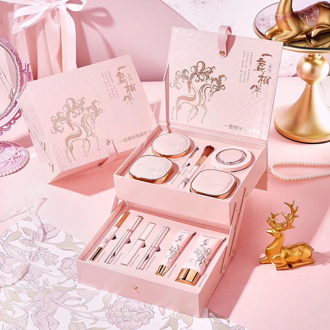 【七夕礼物】一鹿相伴彩妆套装化妆品全套美妆礼盒送女朋友生日礼物