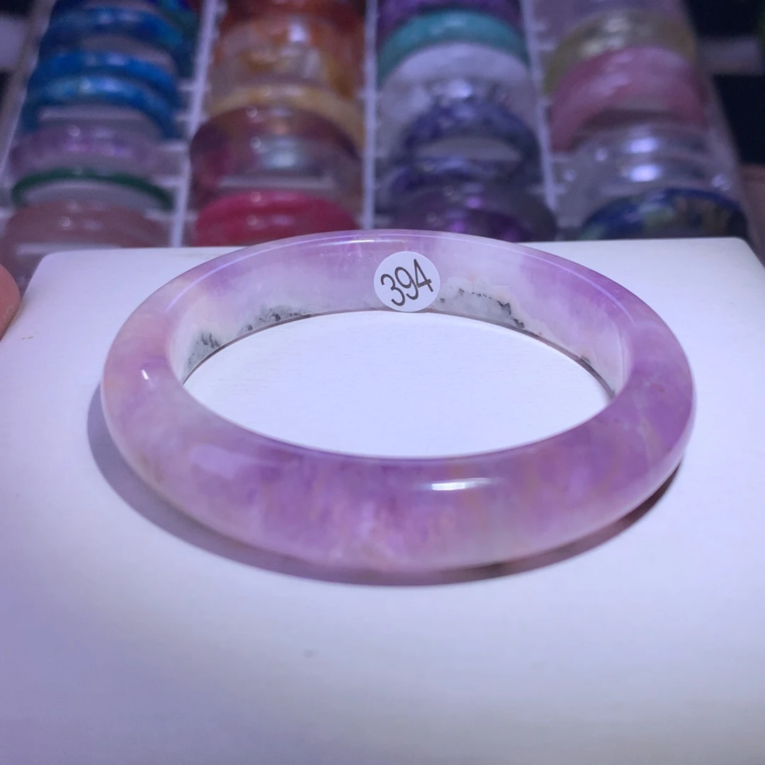 手镯银S925镶嵌水晶