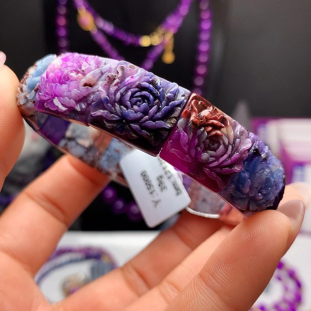 苏纪石（舒俱来）未镶嵌手牌