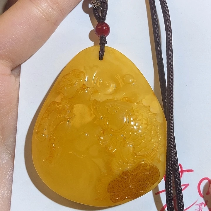 未镶嵌定制琥珀琥珀蜜蜡