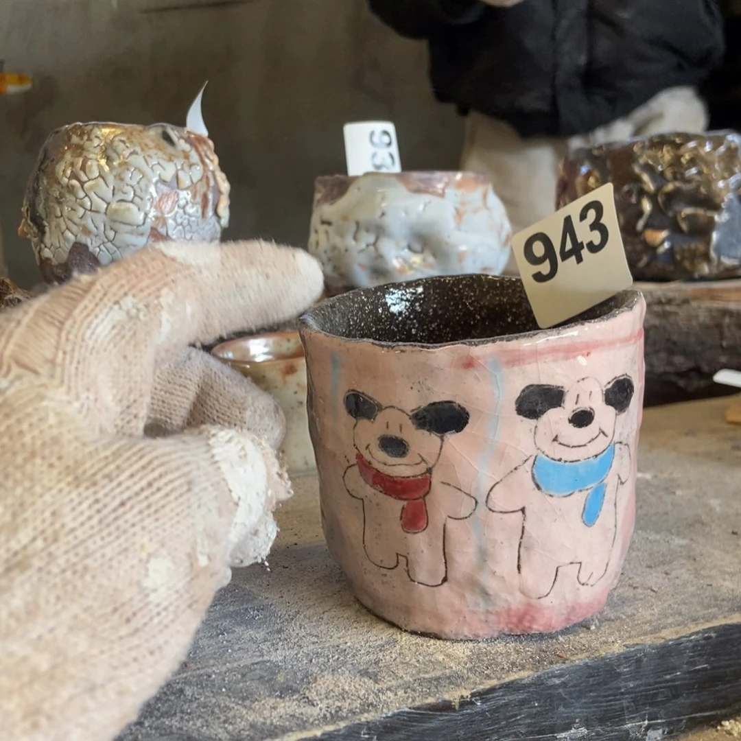 渗水943 一家茶器直播分享