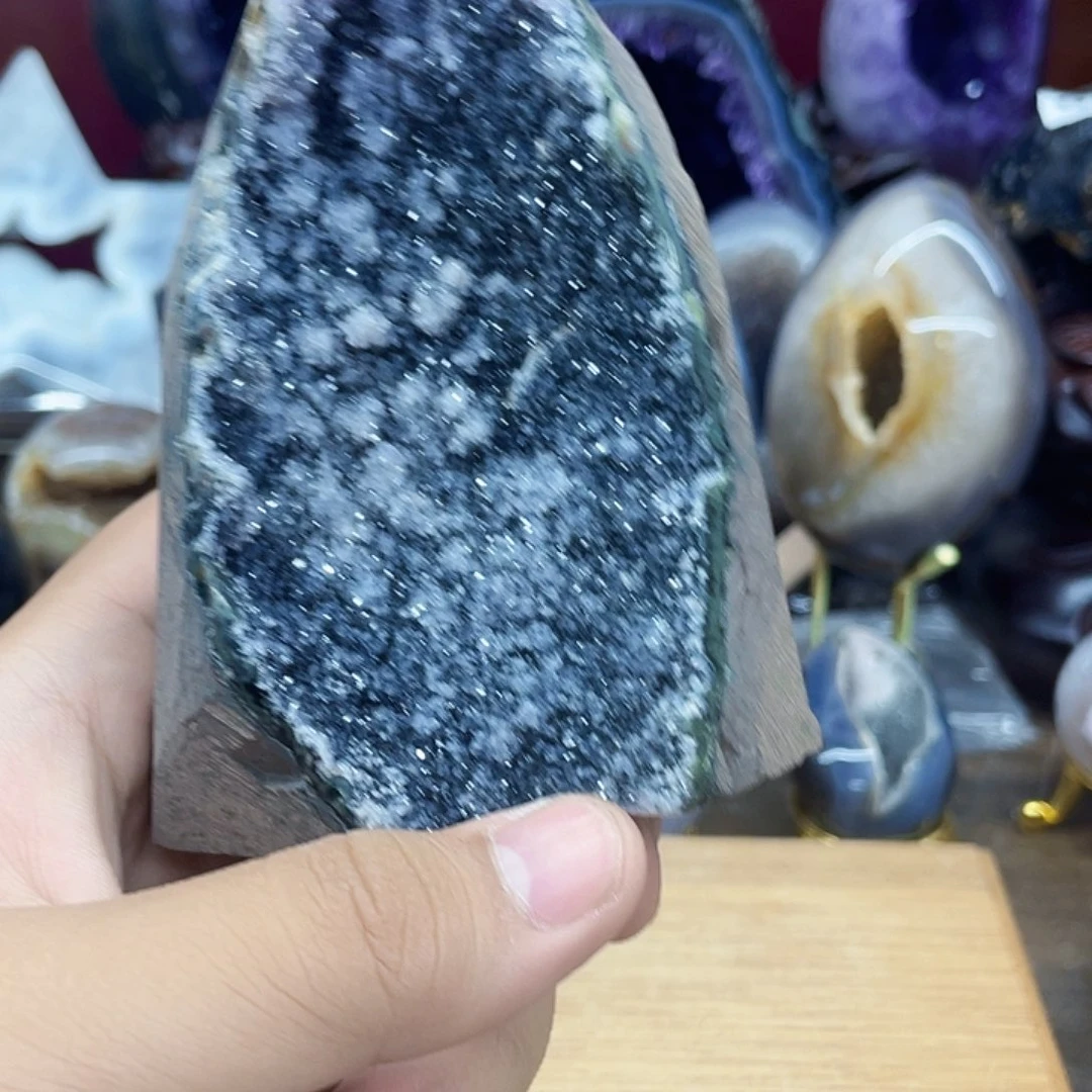 大型摆件（非配饰）紫晶未镶嵌