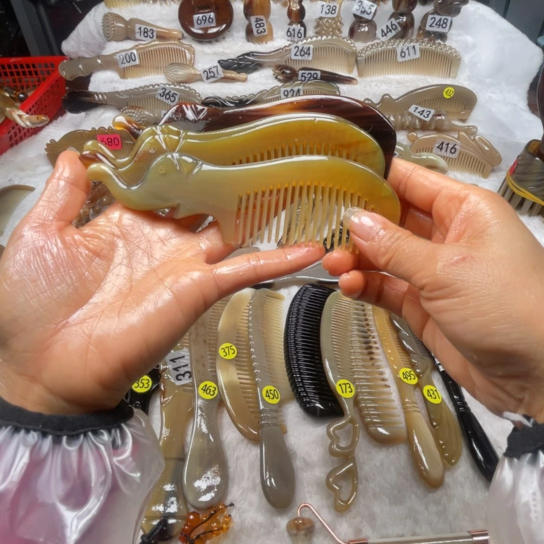 牛角梳牛角福利款