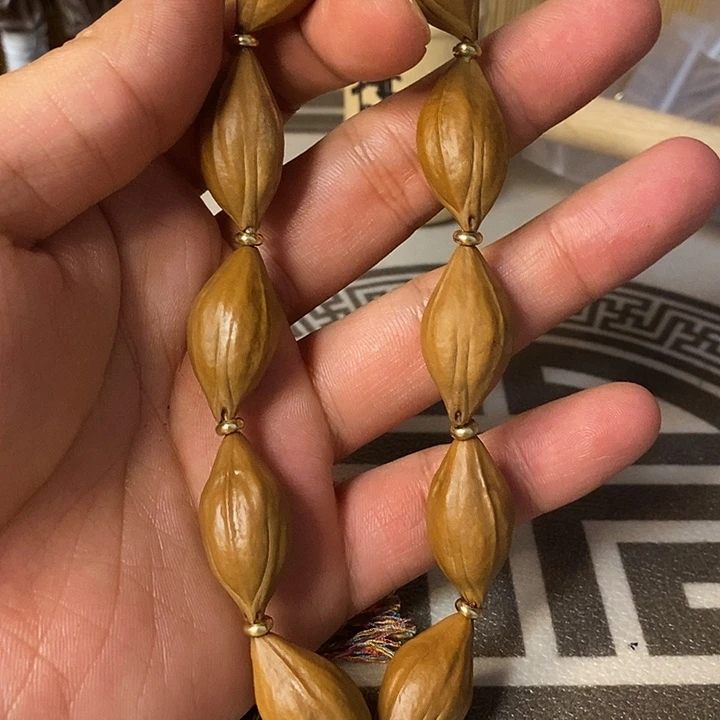 橄榄核手串/手链素核1.5