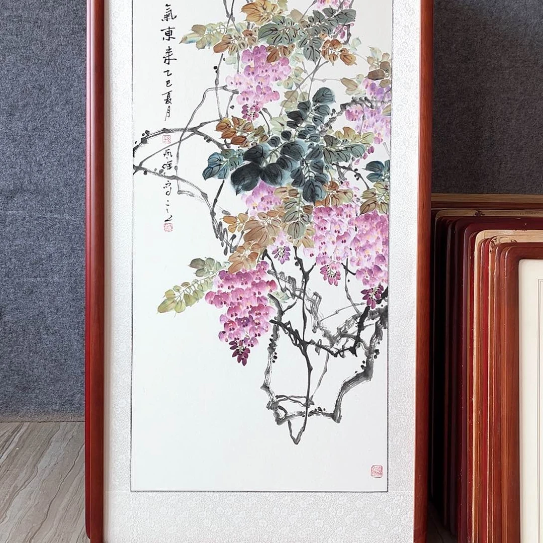 国画带框尺寸63×123