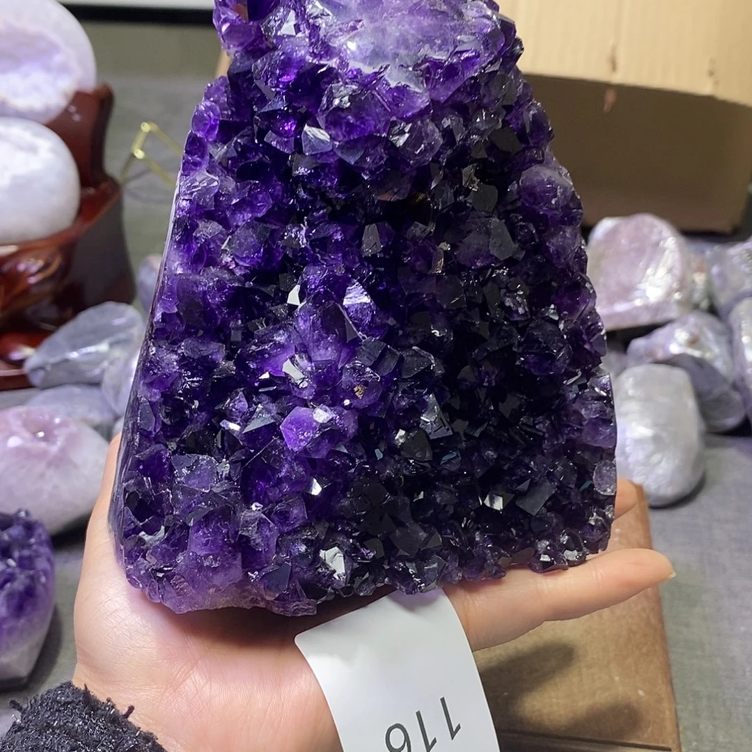 未镶嵌珠宝半成品紫晶