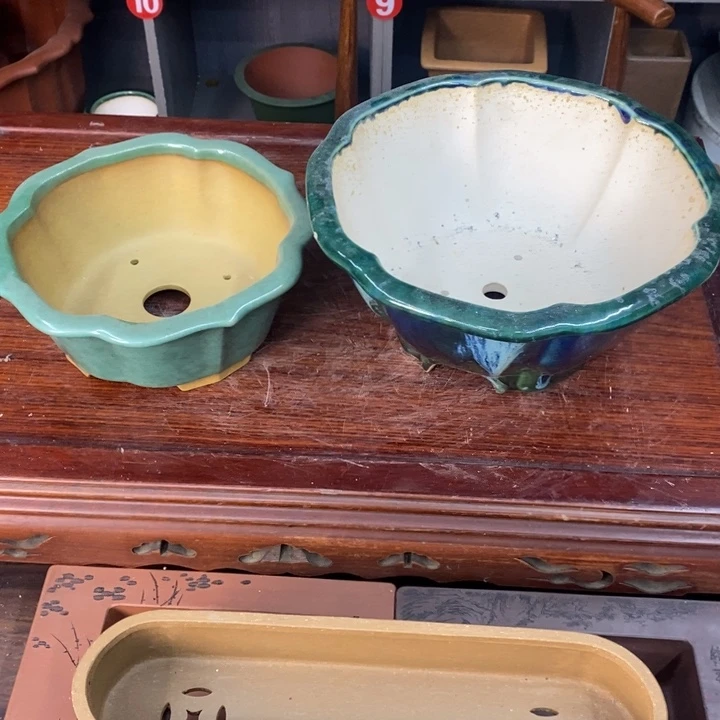 来*宜兴紫砂花盆