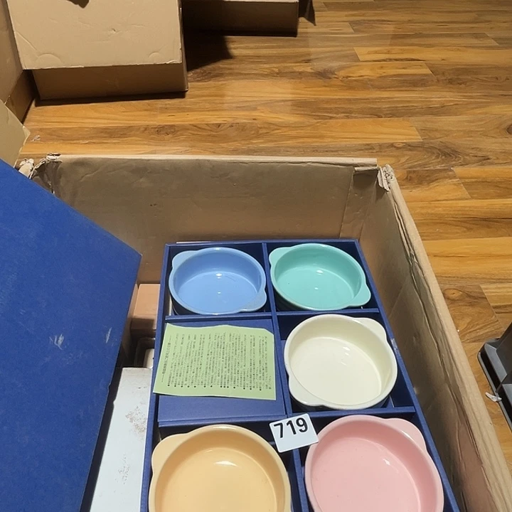 瓷片呀工艺品摆件瓷器摆件正能量