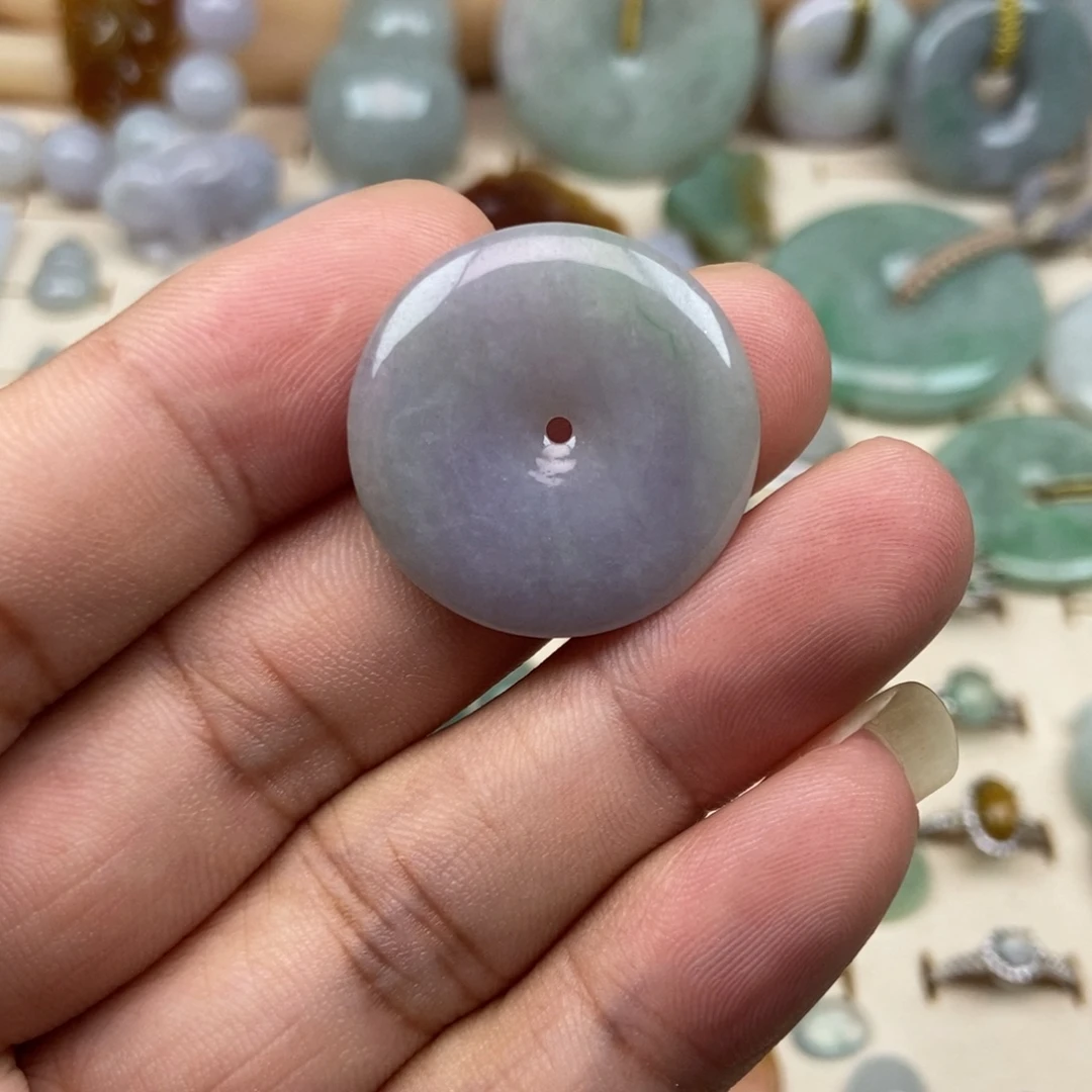 颈饰未镶嵌翡翠36
