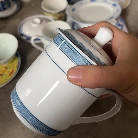 陶瓷办公杯一个陶瓷