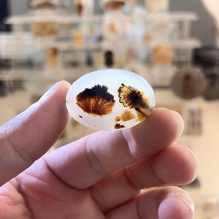 玛瑙/玉髓未镶嵌吊坠(不含链)