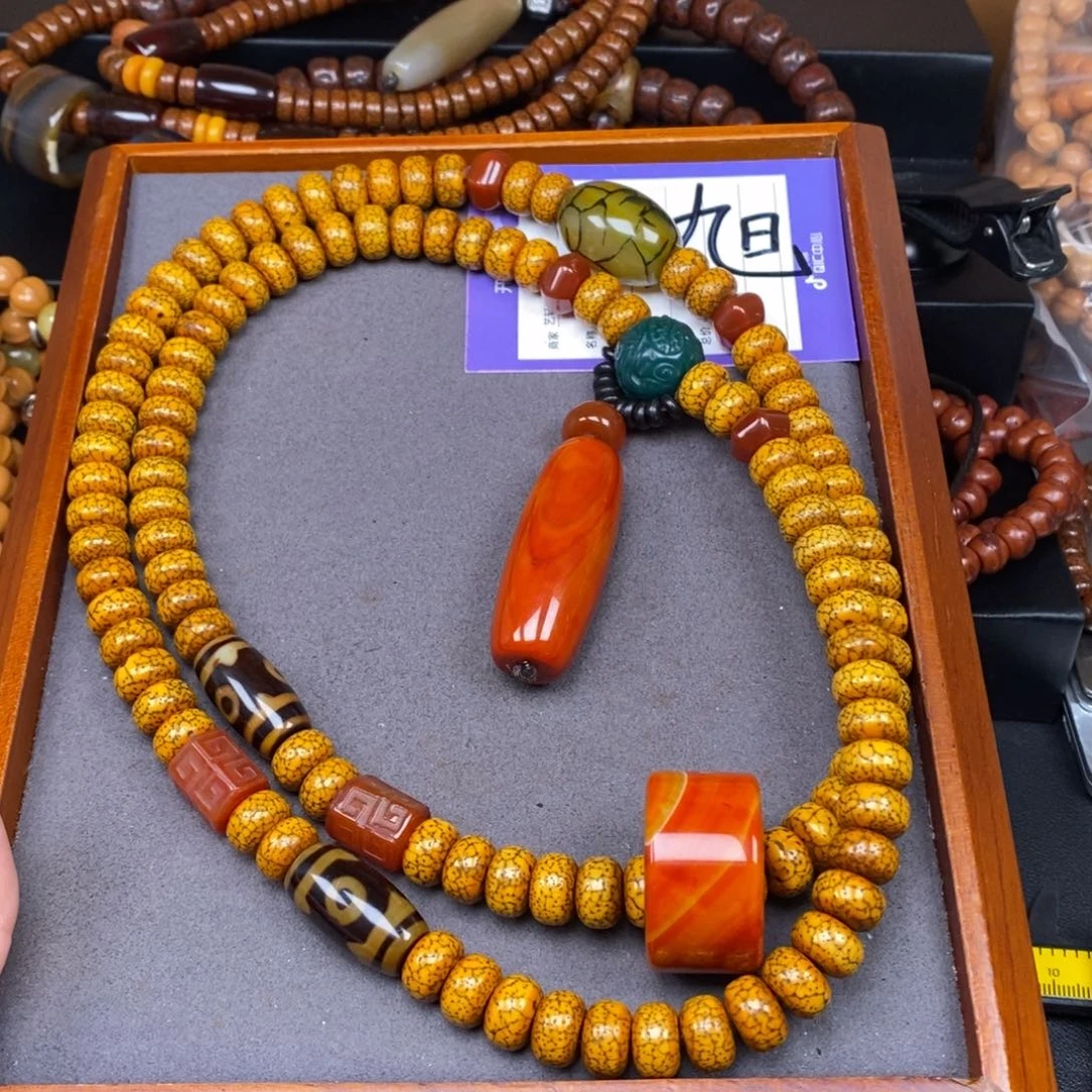 星月菩提吊坠祥****星月