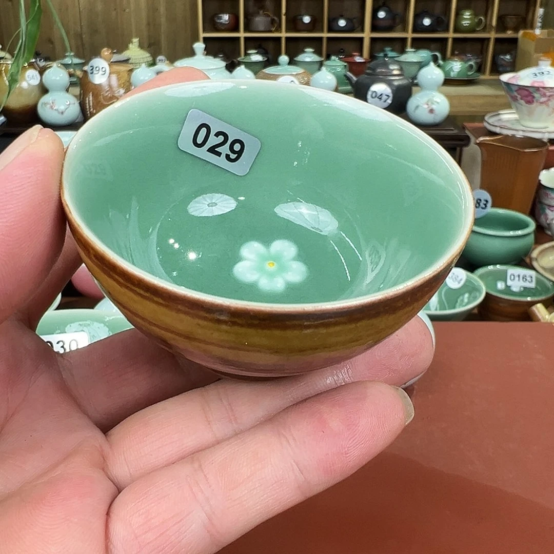 龙泉敬悦青瓷 玖玥茶器