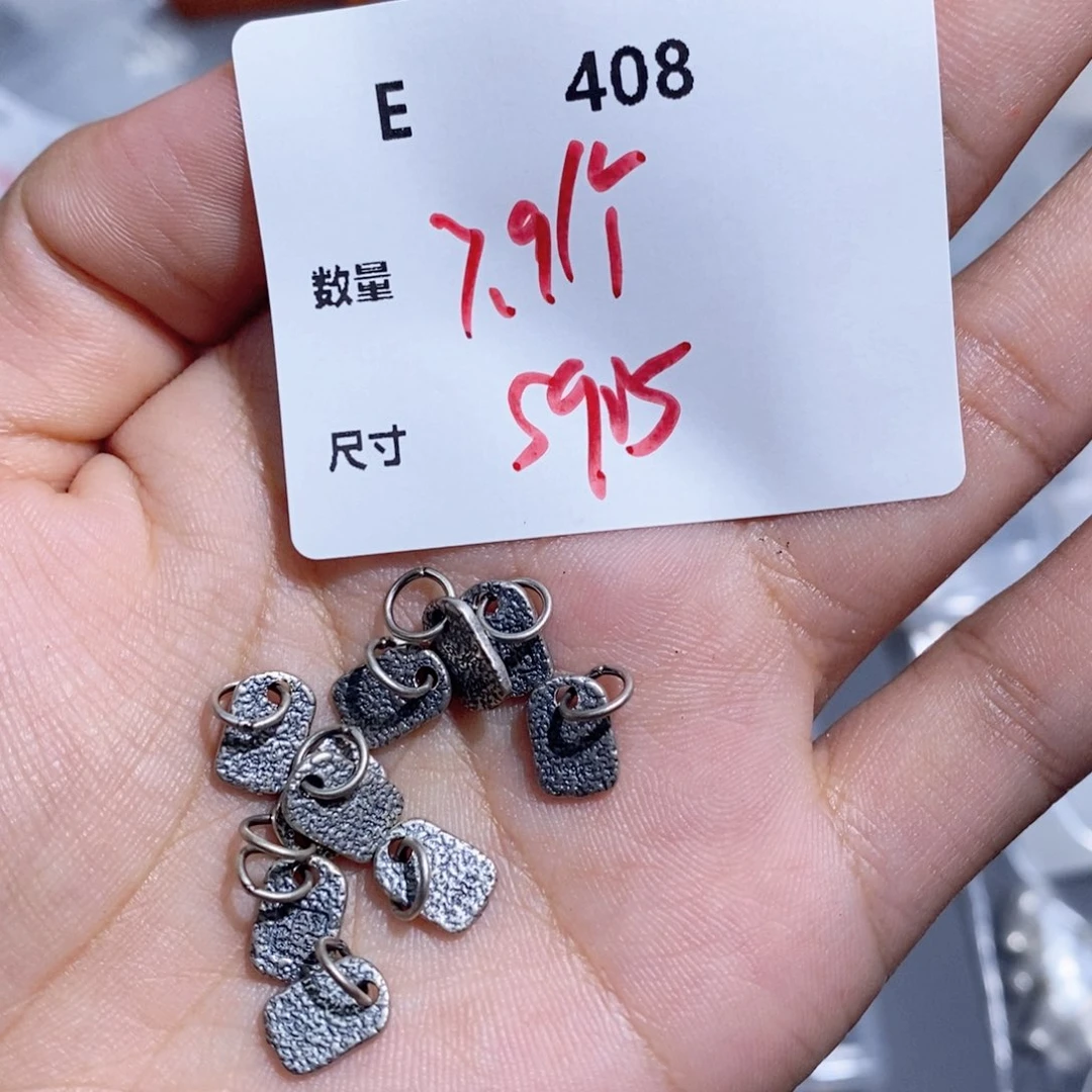 银S925镶嵌颈饰水晶E408