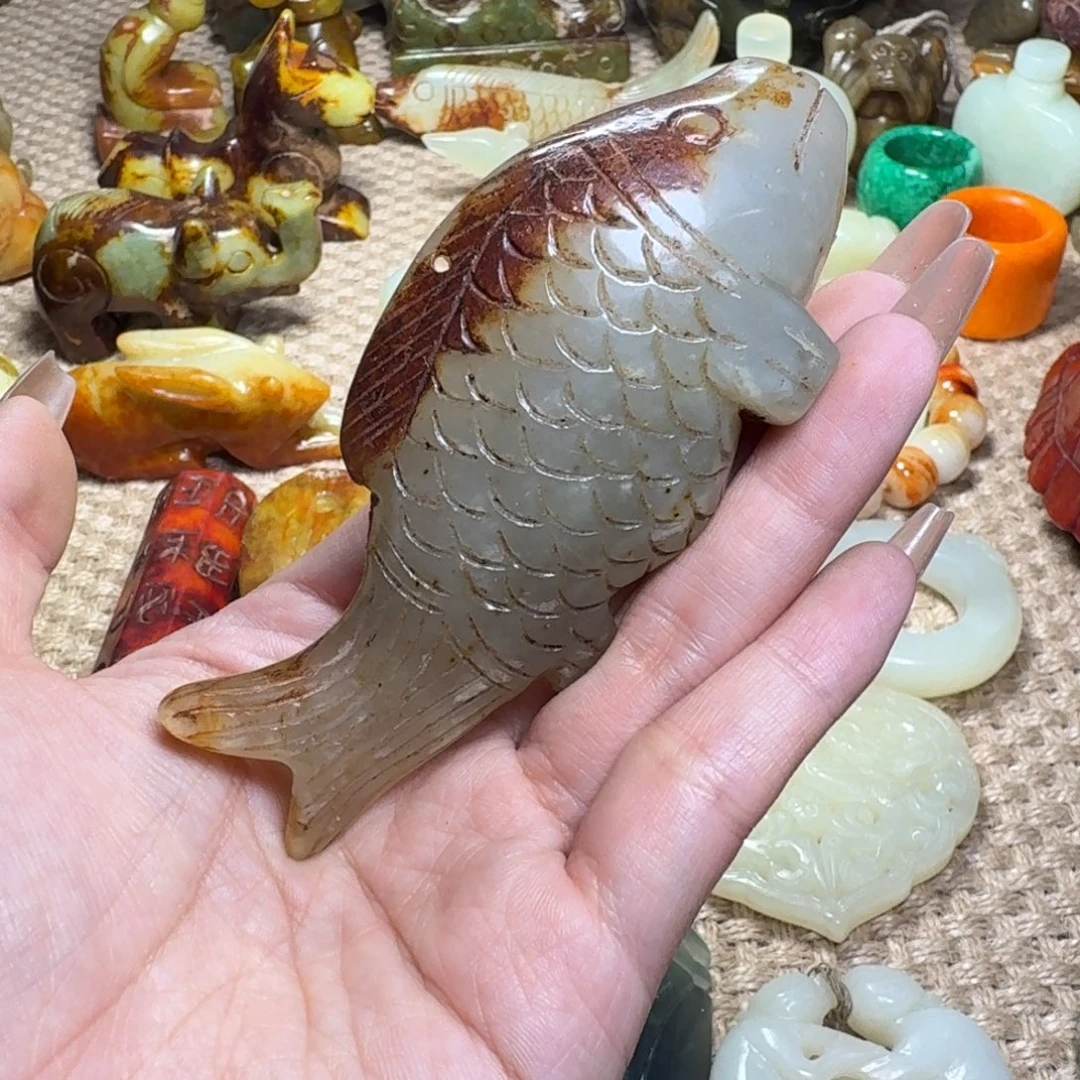 白玉菩提吊坠挂件