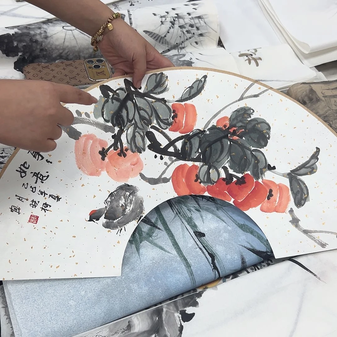 国画国画作品展览