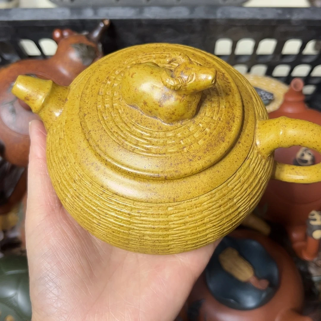 紫砂茶壶紫砂壶泡茶350