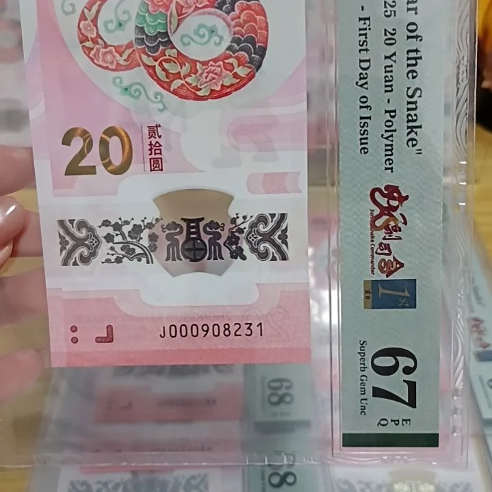 塑料蛇钞如图所示000908231