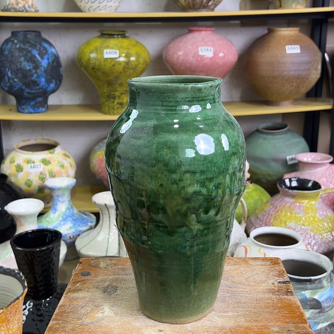 990花瓶摆件家居装饰品