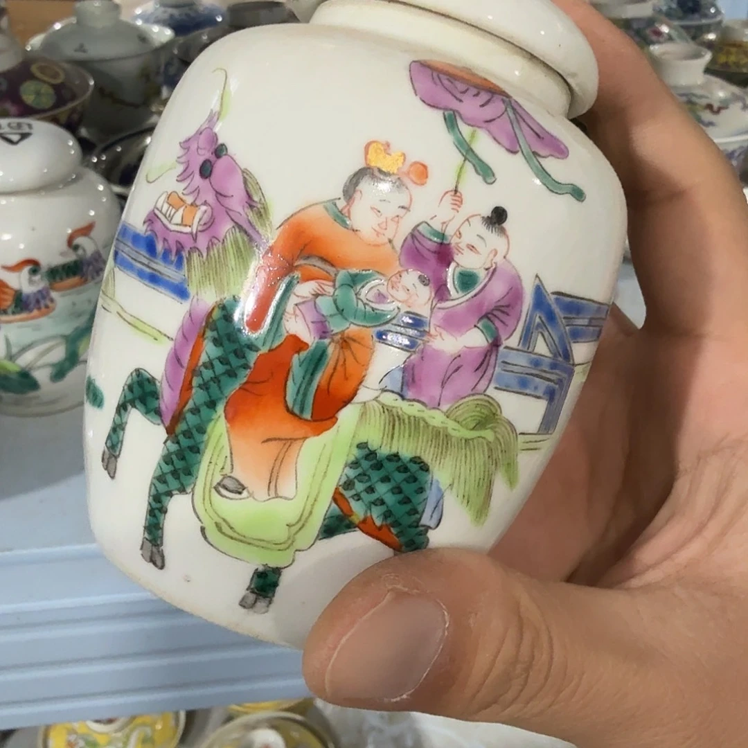 其他摆件手绘瓷器全部处理