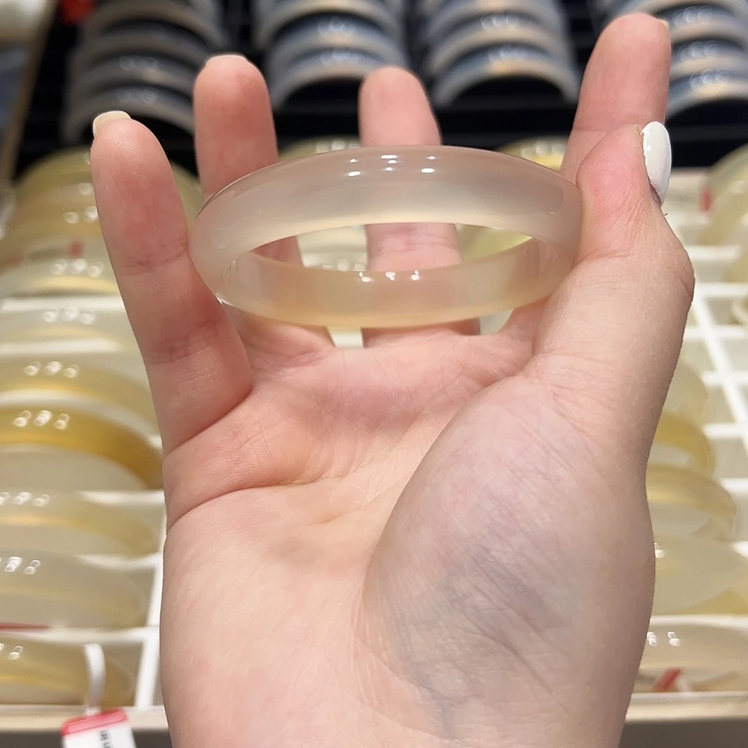 婷***婷玛瑙/玉髓合金手镯