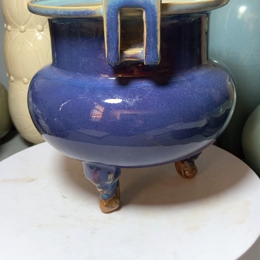 【闪购商品】摆件康*宋钓瓷炉一个