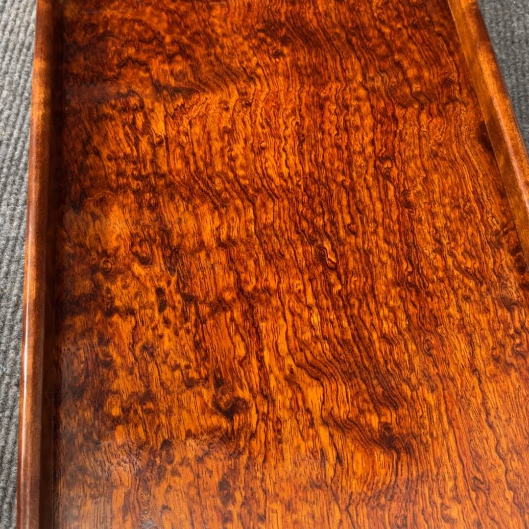 j***w木缅甸花梨超大托盘