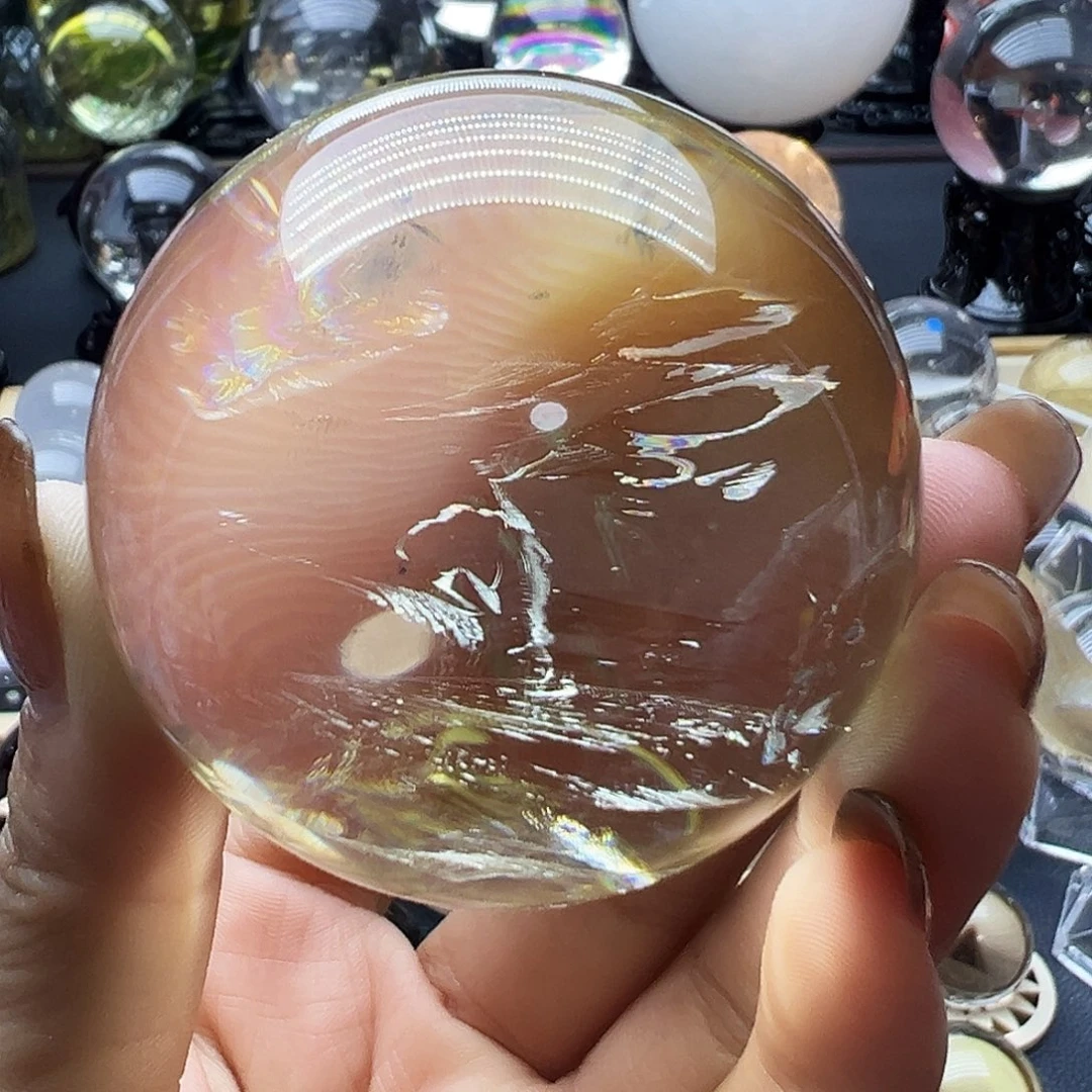 未镶嵌水晶珠宝半成品A845水晶
