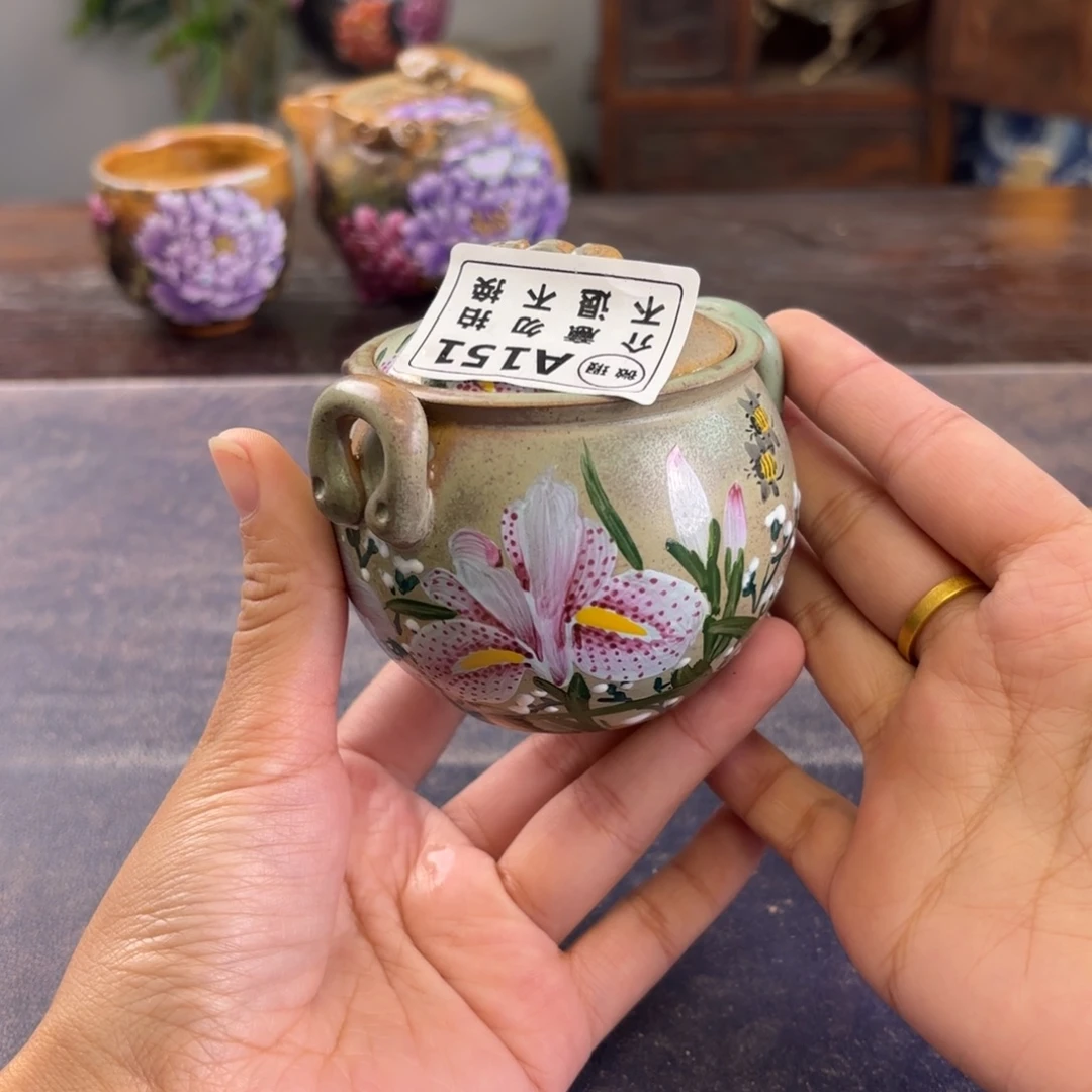 笨***妈景德镇纯手工陶瓷工艺陶瓷