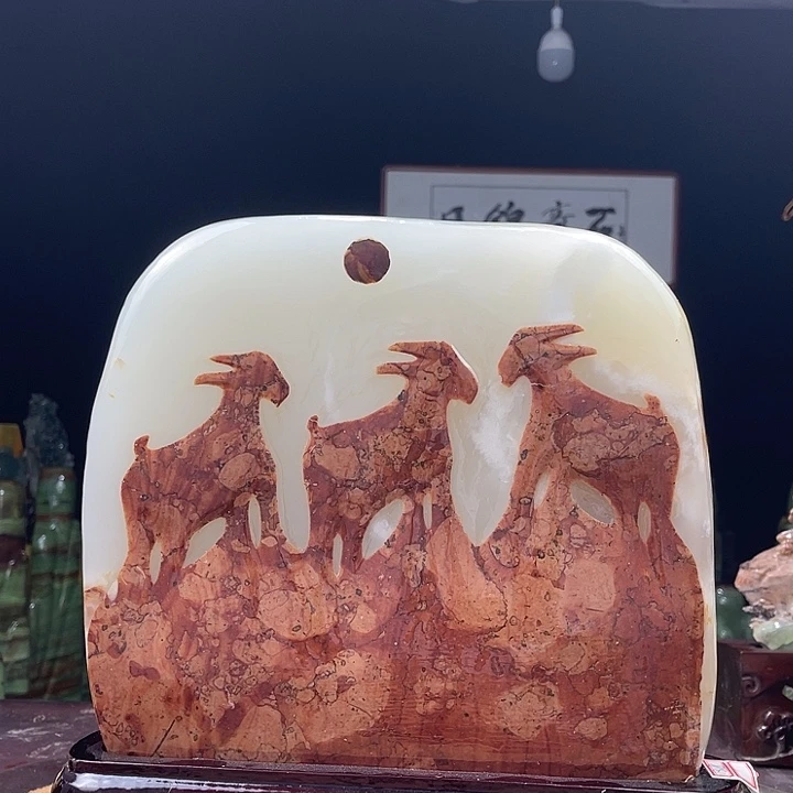 石材奇石玉石雕刻艺术品