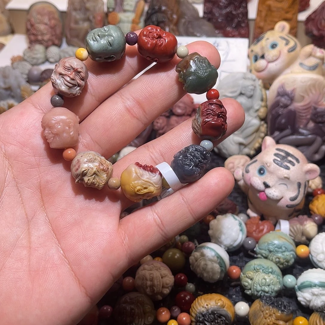 未镶嵌手串石英质玉