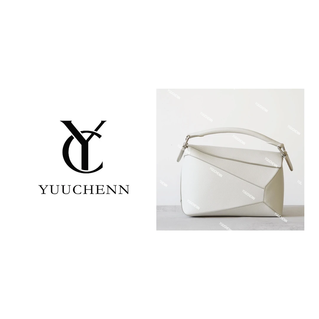YUUCHENN/18cm原创设计高定真皮包 HH3526