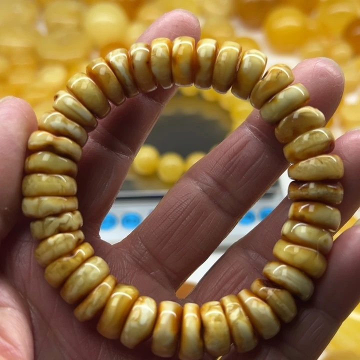 琥珀（矿物珀）未镶嵌裸石