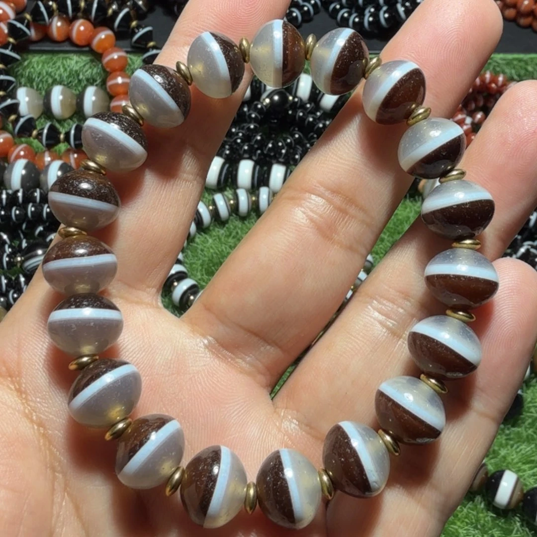 玛瑙/玉髓未镶嵌一线药师12