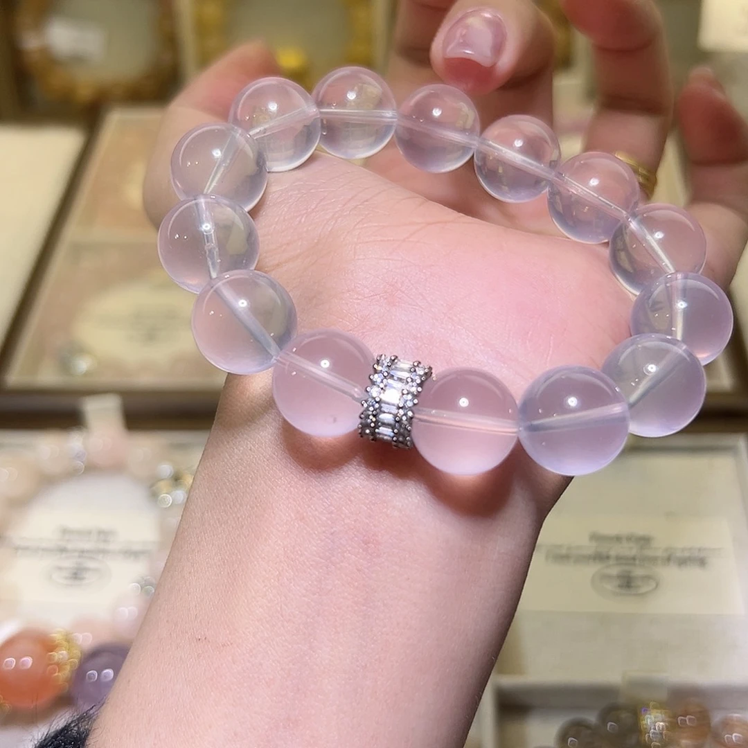 水晶手链未镶嵌香*?48小时鉴赏