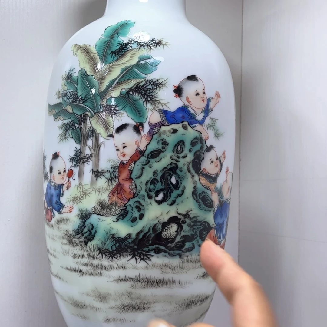 景德镇陶瓷花瓶摆件