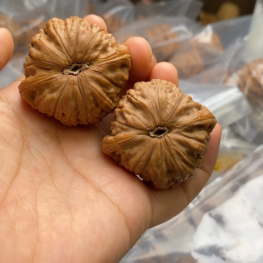 文玩核桃把件铁锤40尺