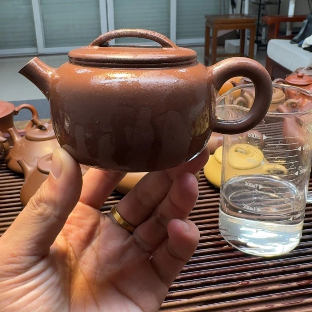 紫砂茶壶手工紫砂壶