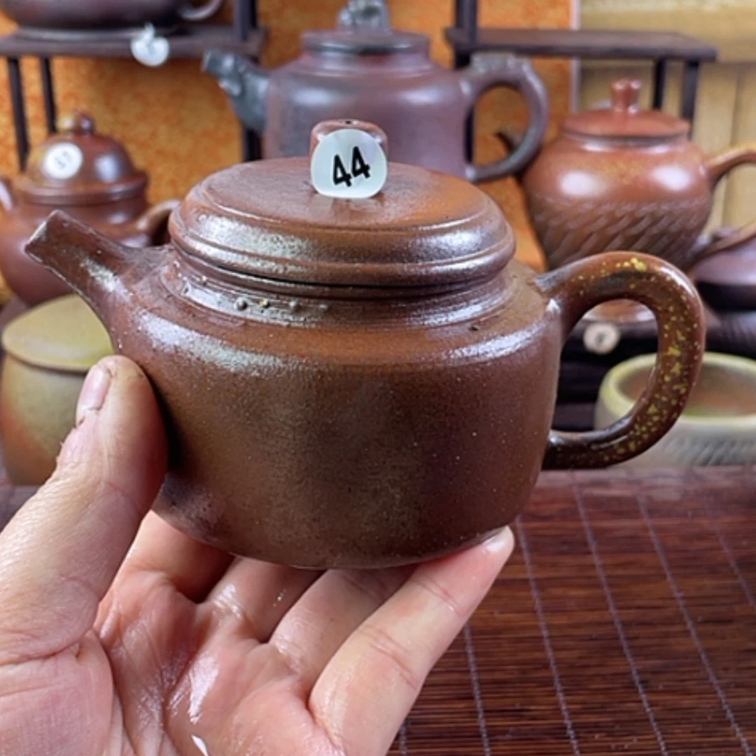 【闪购商品】柴烧茶壶200毫升左右瑕疵福利