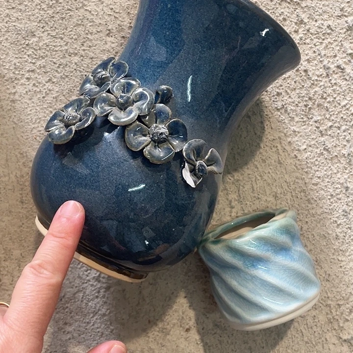 瑕疵…………组合浮力花盆