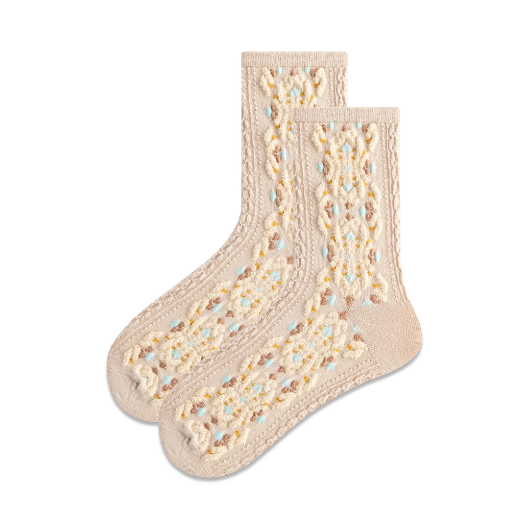 艾莱依定制专属袜子【颜色随机一双】5045