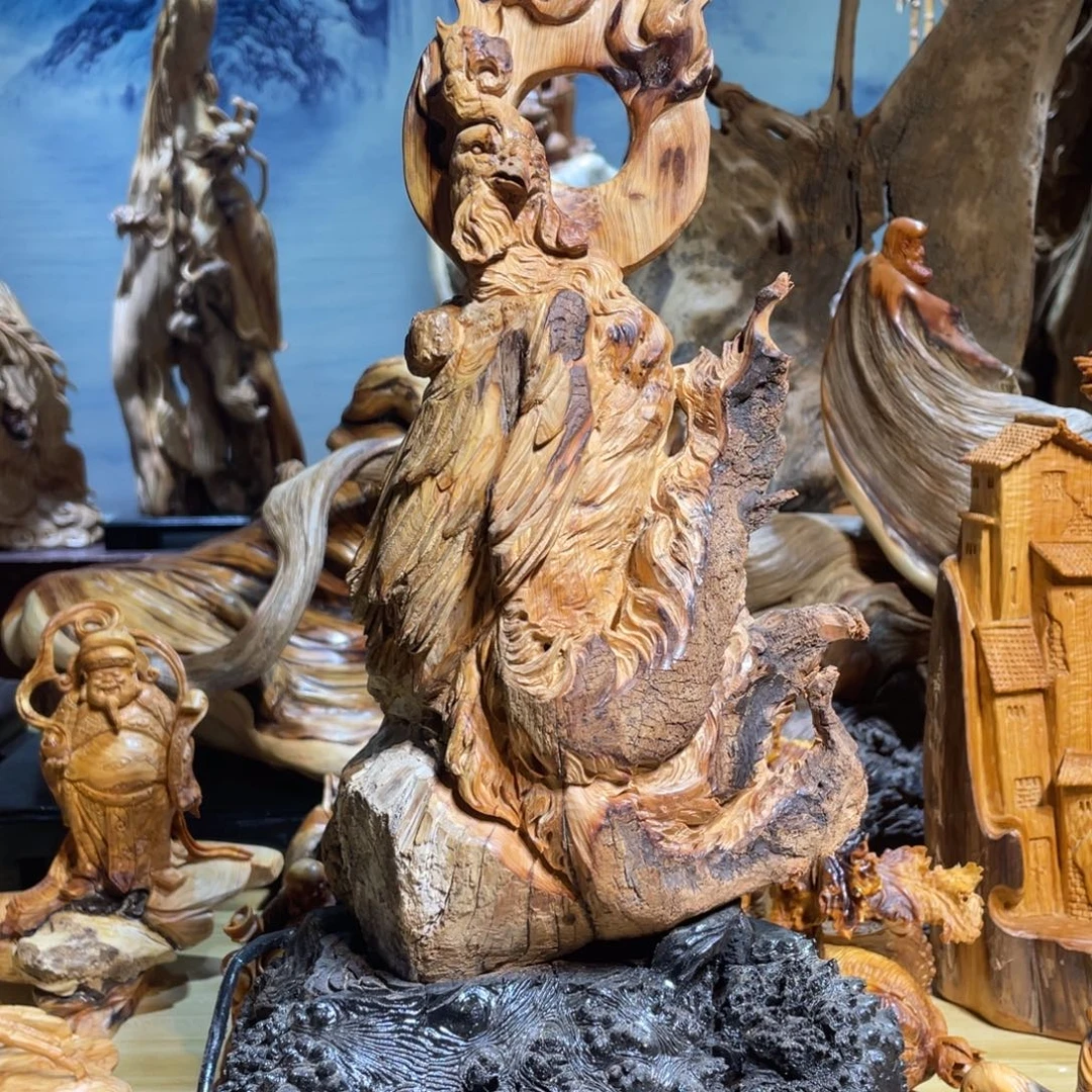 柏木太行崖柏工艺品