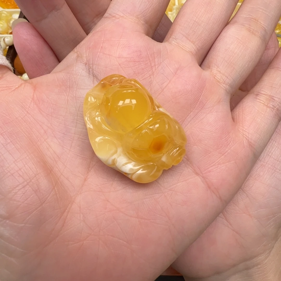 裸石蜜蜡未镶嵌蜜蜡