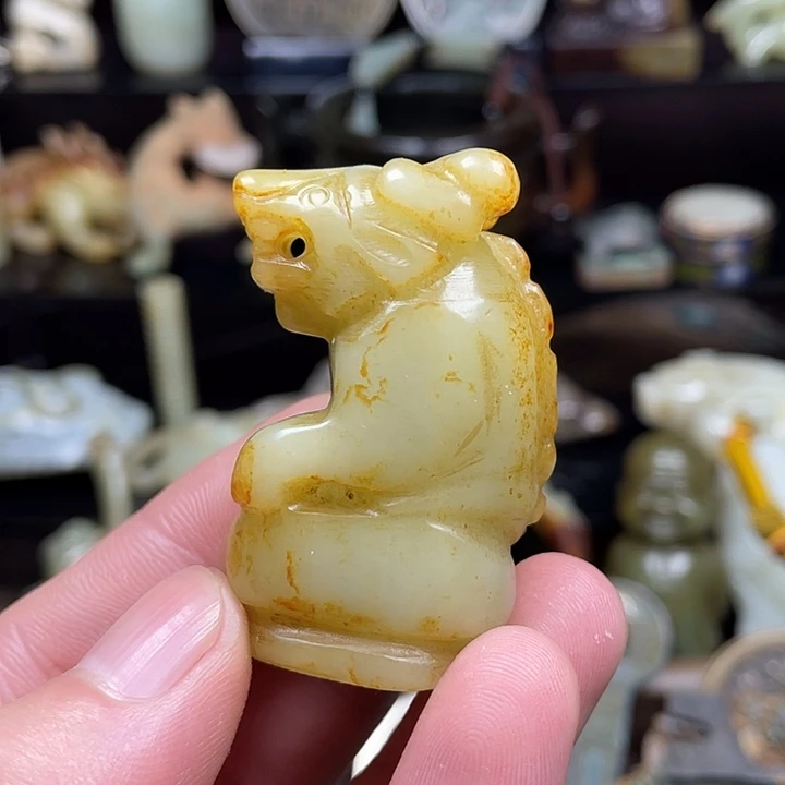 和田玉（糖玉）未镶嵌挂件