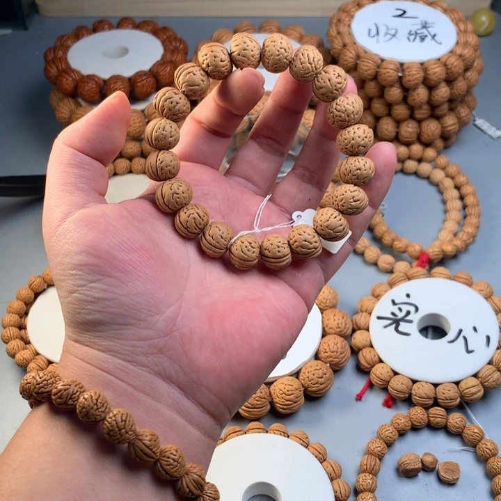 桃核吊坠老树磨盘15